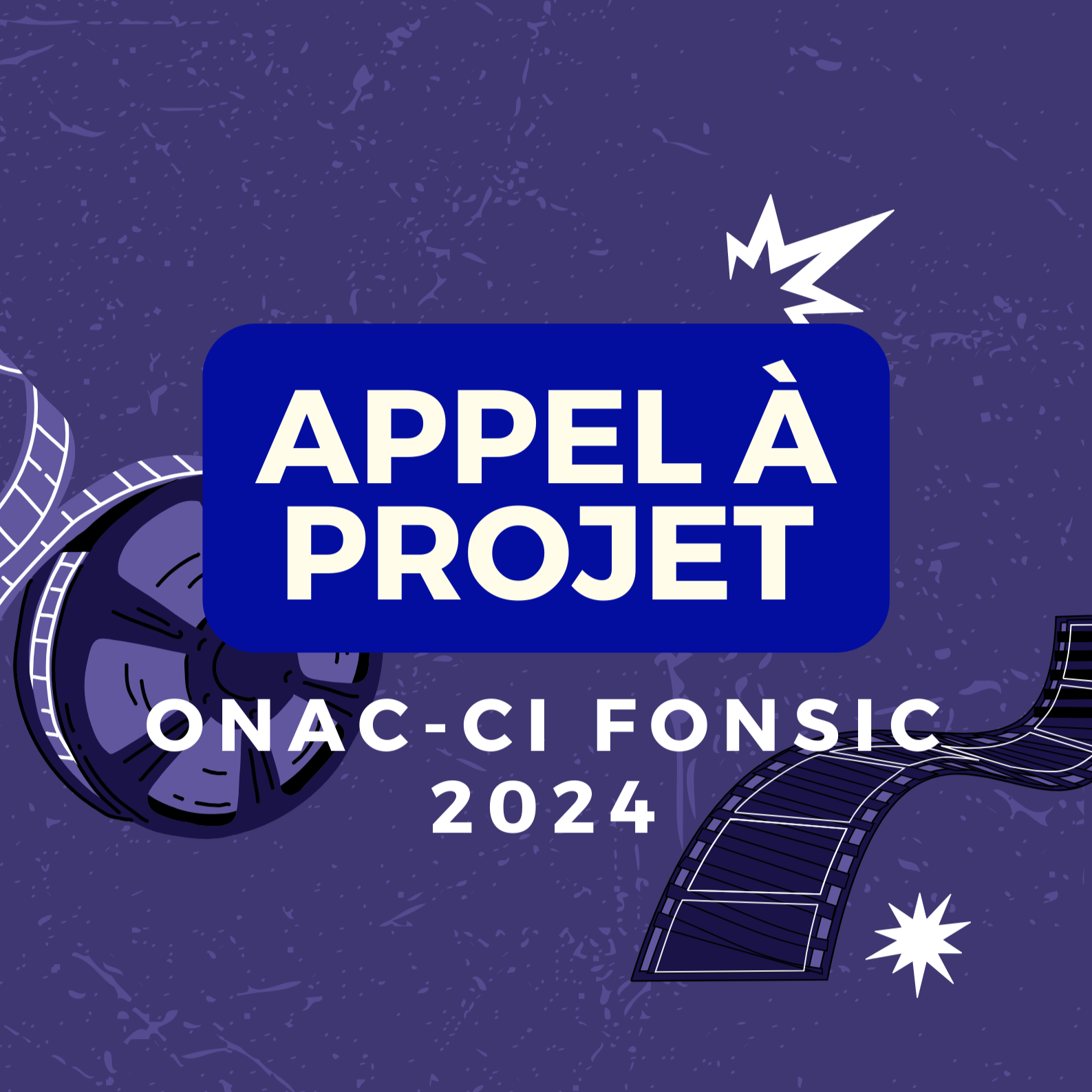 Appel à projet ONAC-CI FONSIC 2024